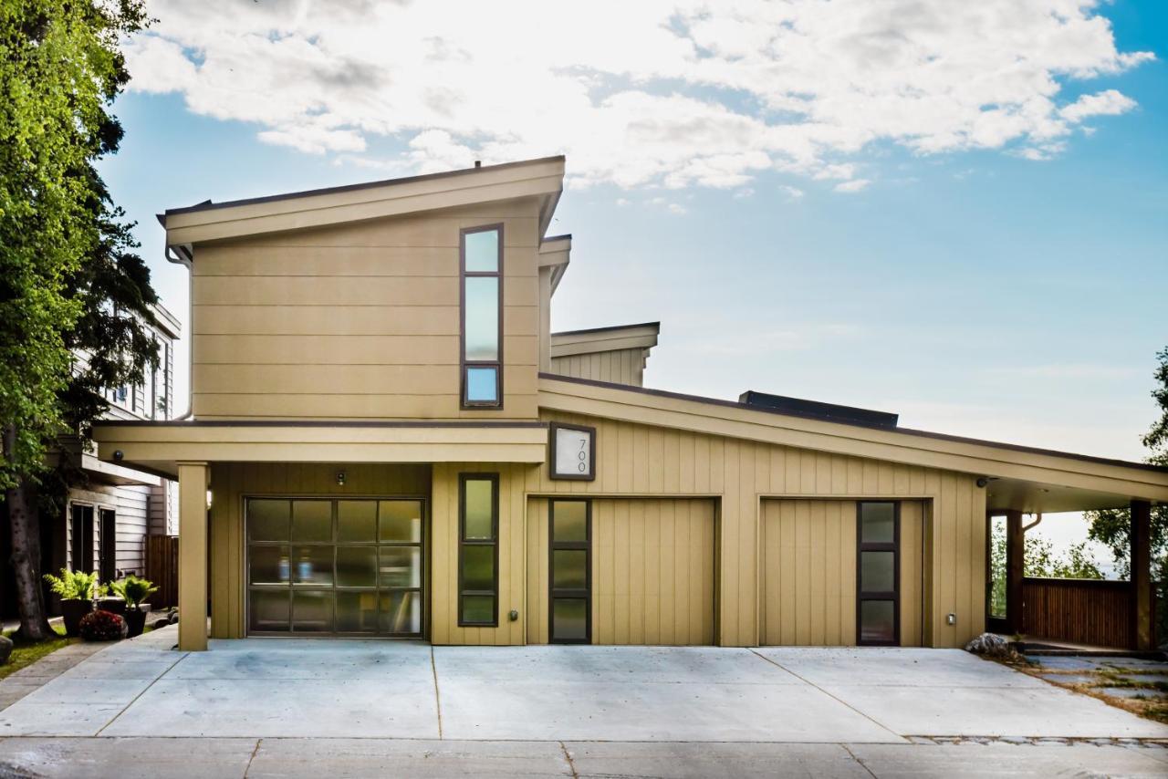 Downtown Contemporary Cove Villa Anchorage Eksteriør bilde