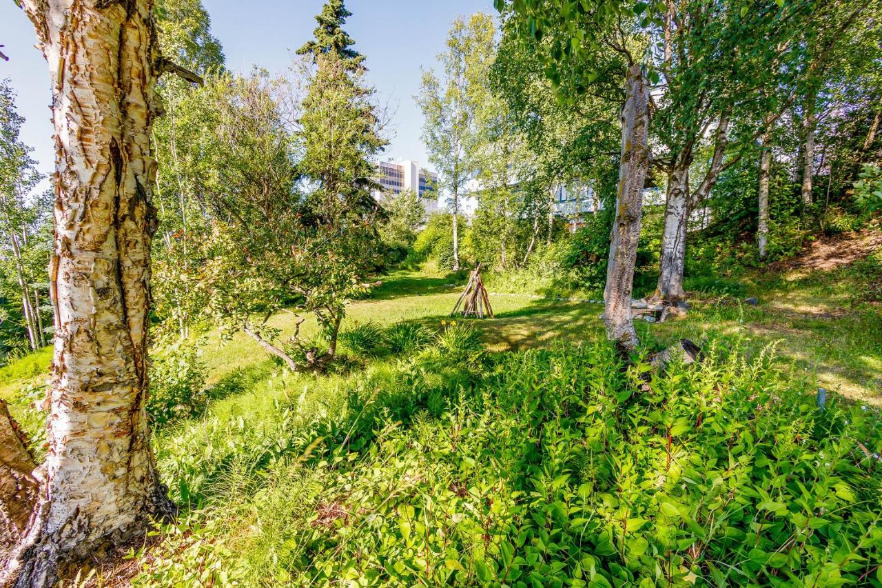 Downtown Contemporary Cove Villa Anchorage Eksteriør bilde