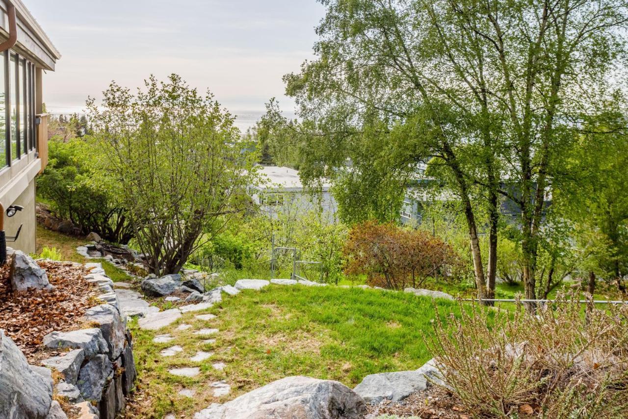 Downtown Contemporary Cove Villa Anchorage Eksteriør bilde